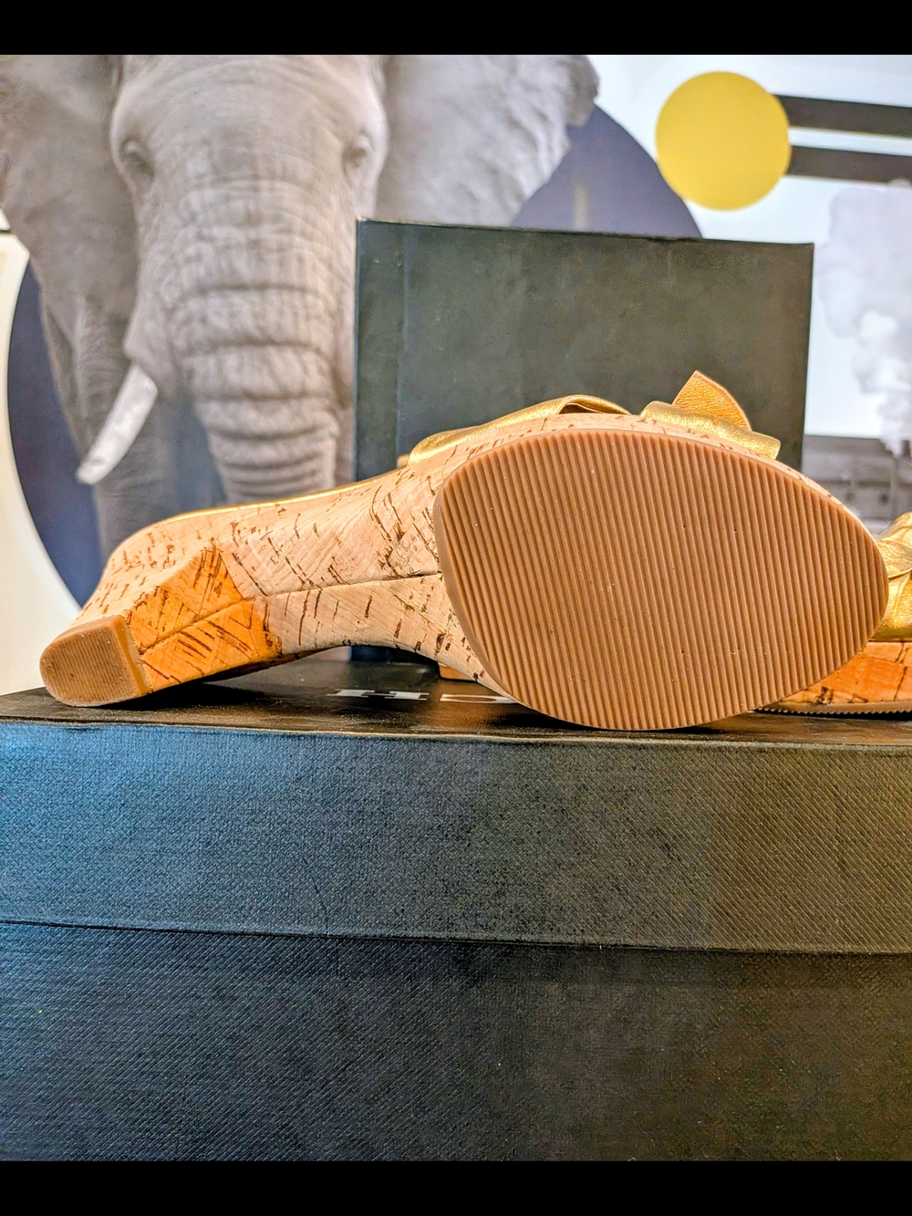 Coach Y2K Karen Leather Platform Sandals - Picture 5 of 6
